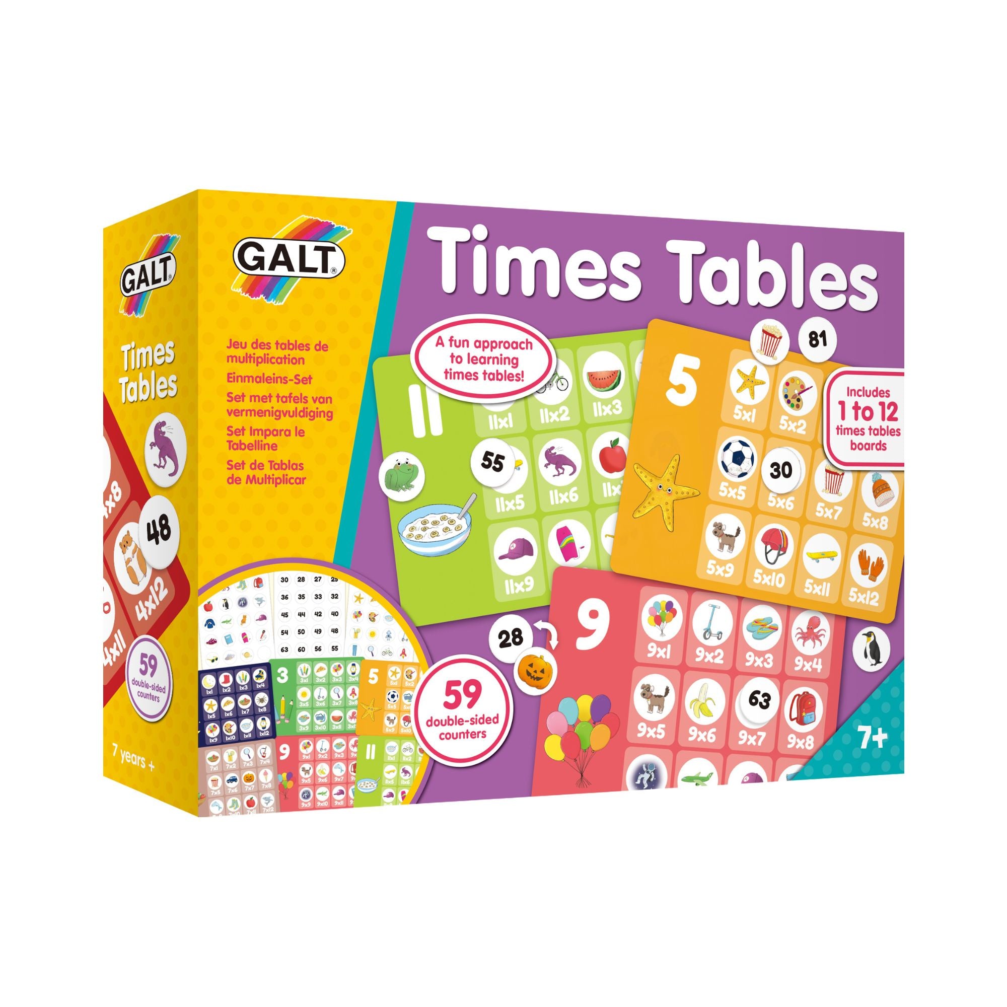 Galt Times Tables