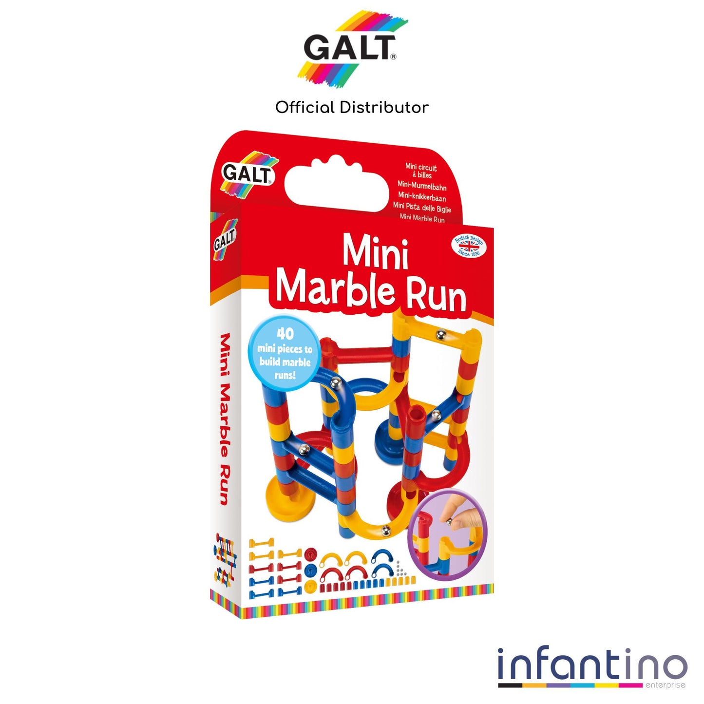 Galt Mini Marble Run