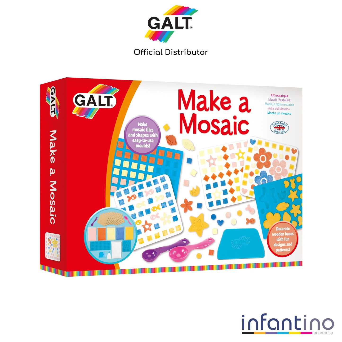 Galt Make A Mosaic