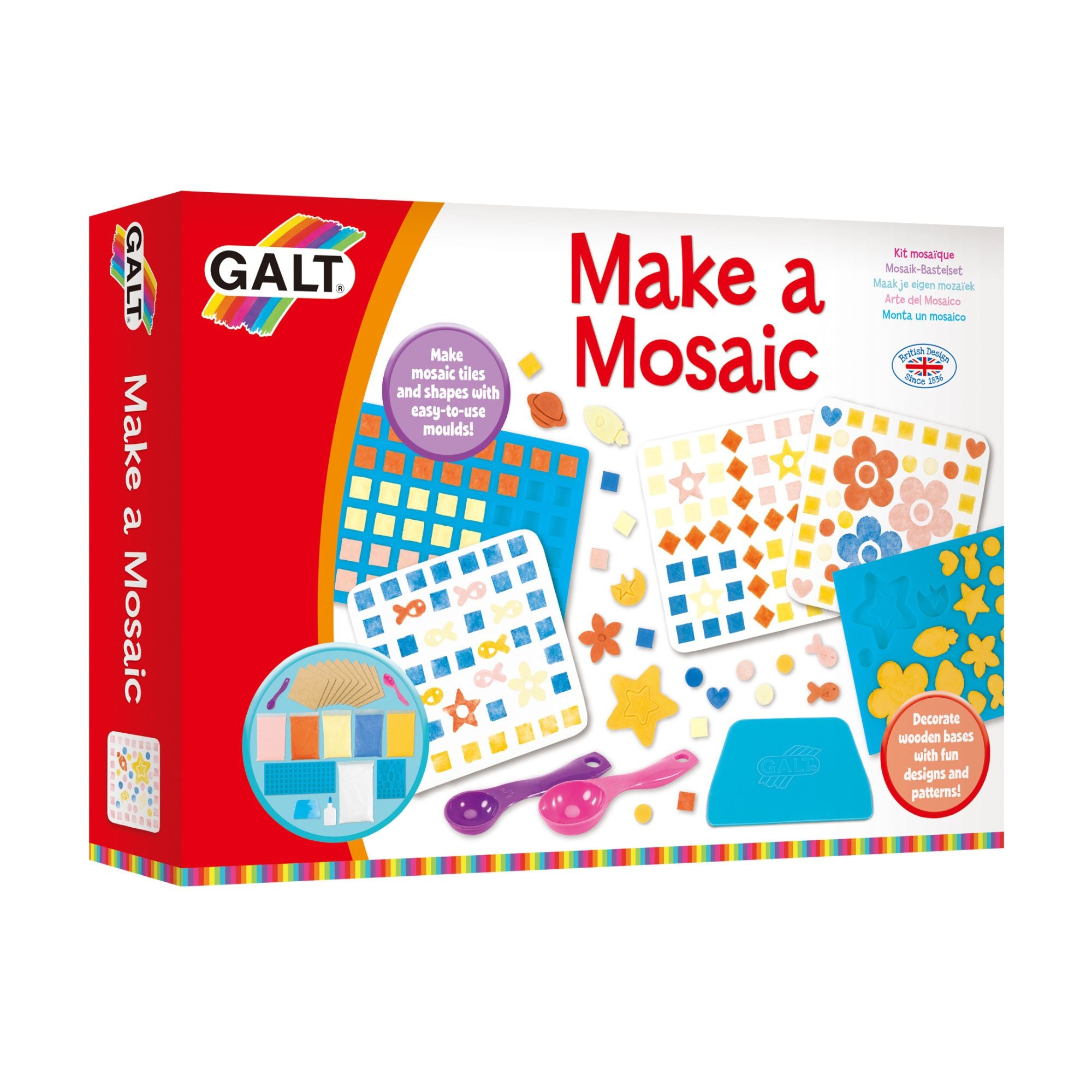 Galt Make A Mosaic