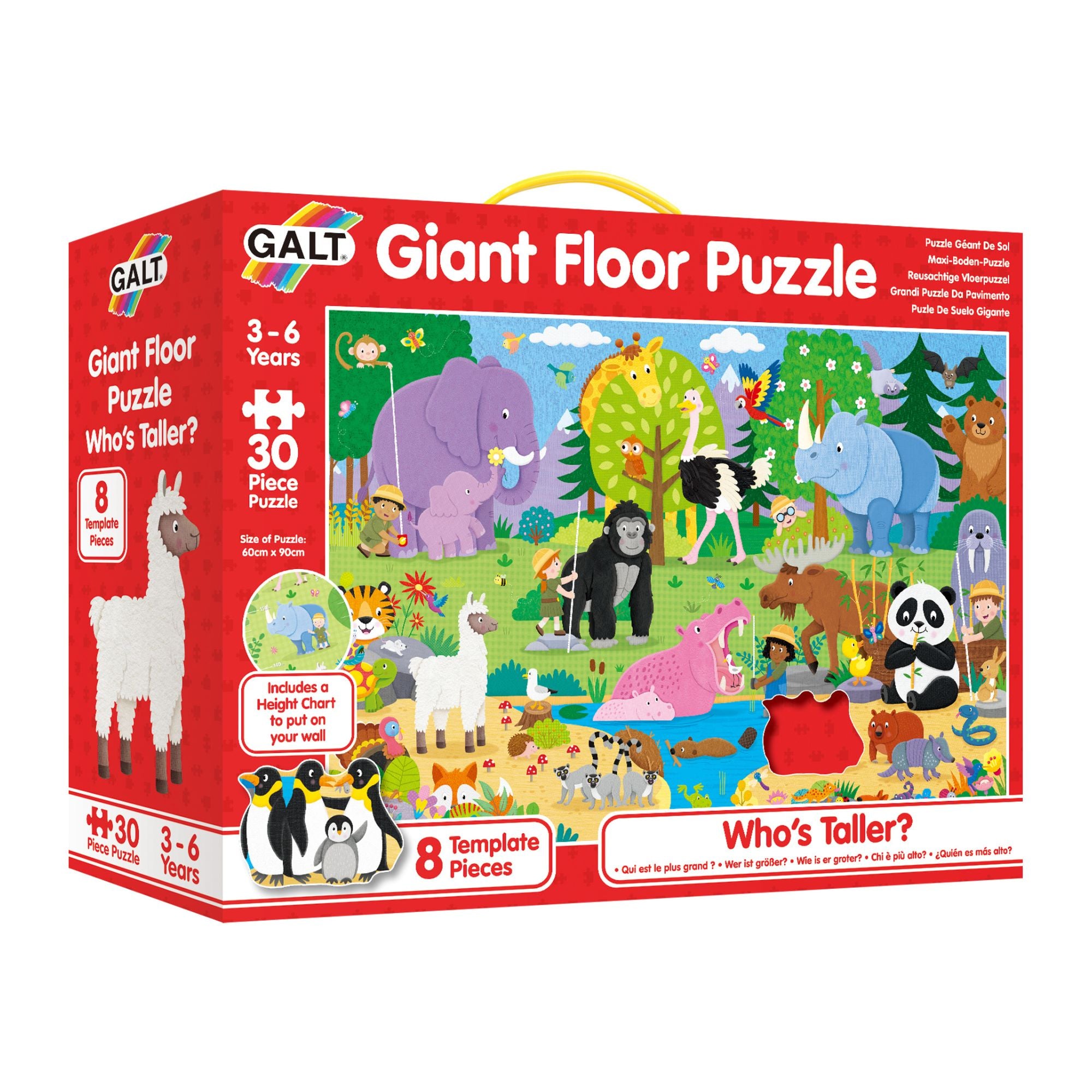 Galt giant floor puzzle best sale construction site