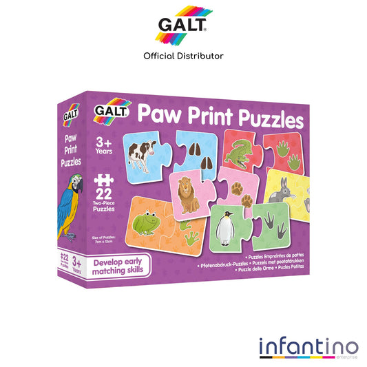 Galt Paw Print Puzzles