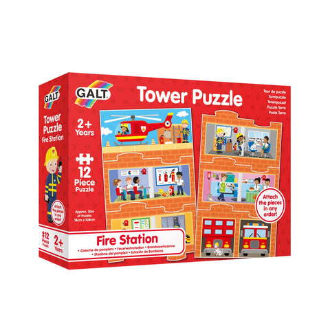 Galt Tower Puzzle