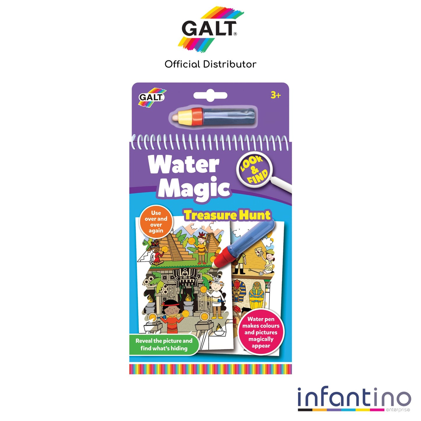 Galt Water Magic - Look and Find