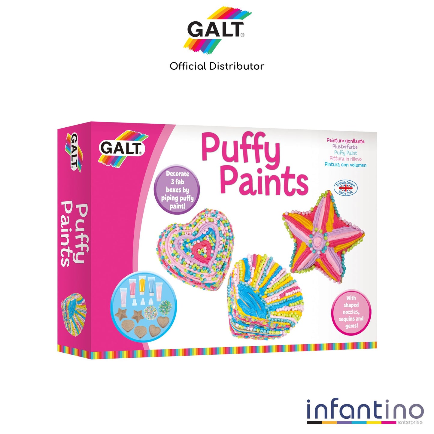 Galt Puffy Paints
