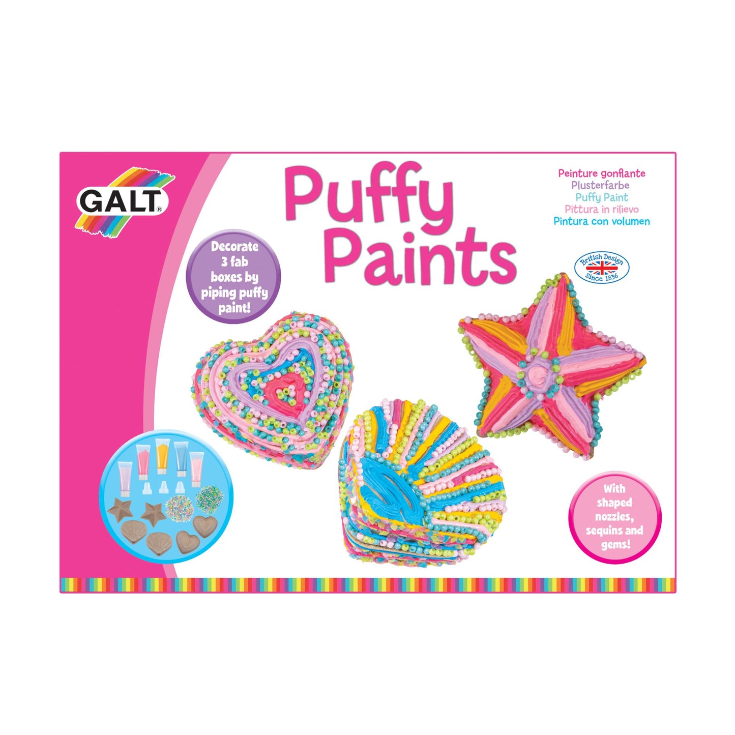 Galt Puffy Paints