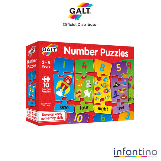 Galt Number Puzzles