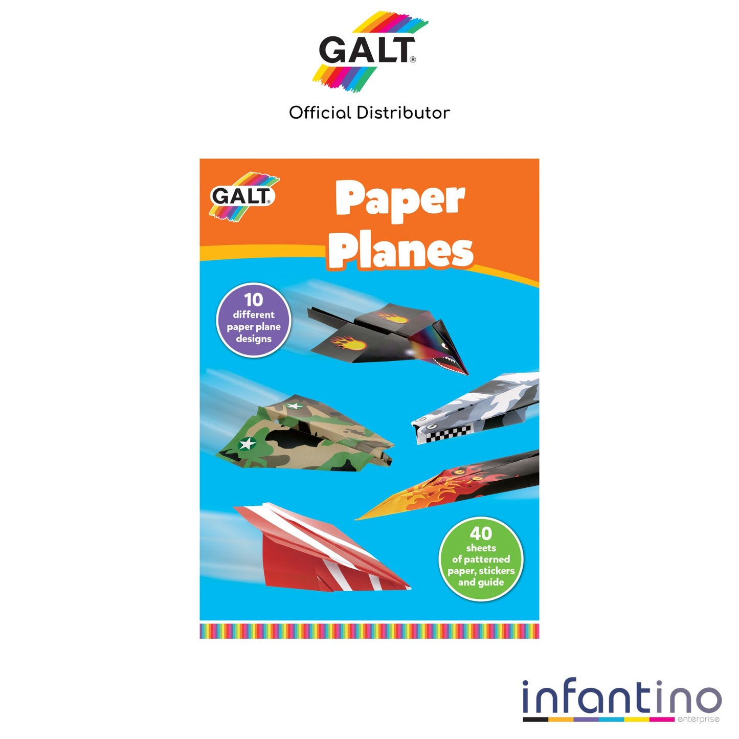 Galt Paper Planes