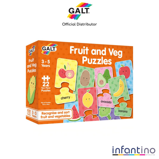 Galt Fruit And Veg Puzzles