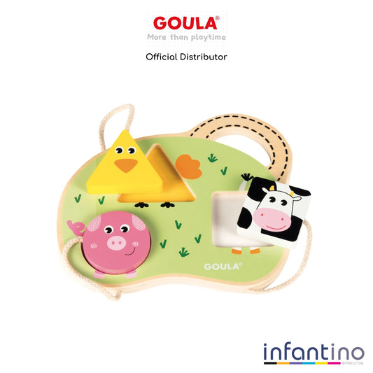 Goula 3 Farm Animal Puzzle