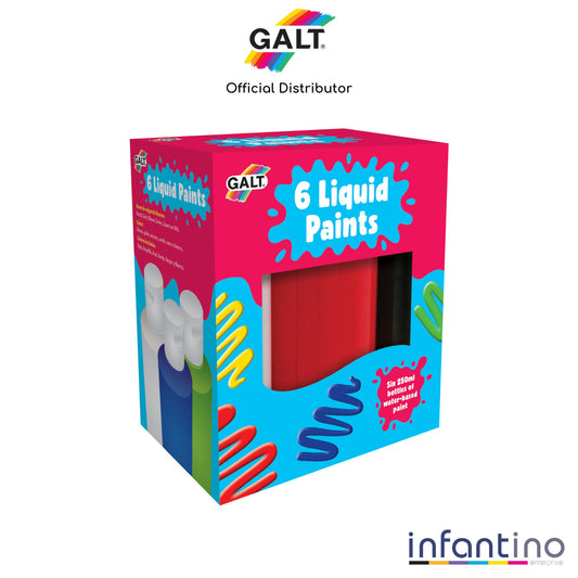 Galt 6 Liquid Paints