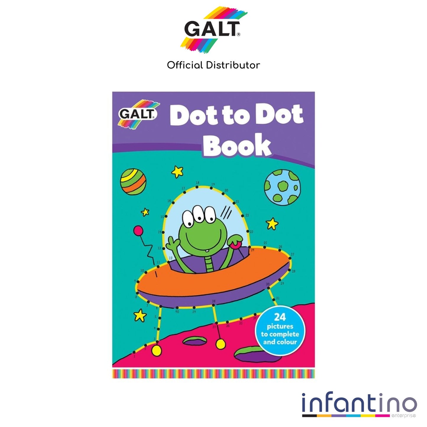 Galt Dot to Dot Book