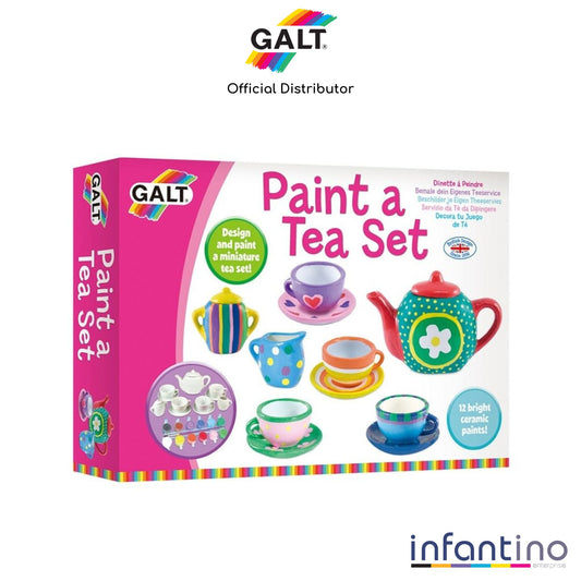 Galt Paint A Tea Set