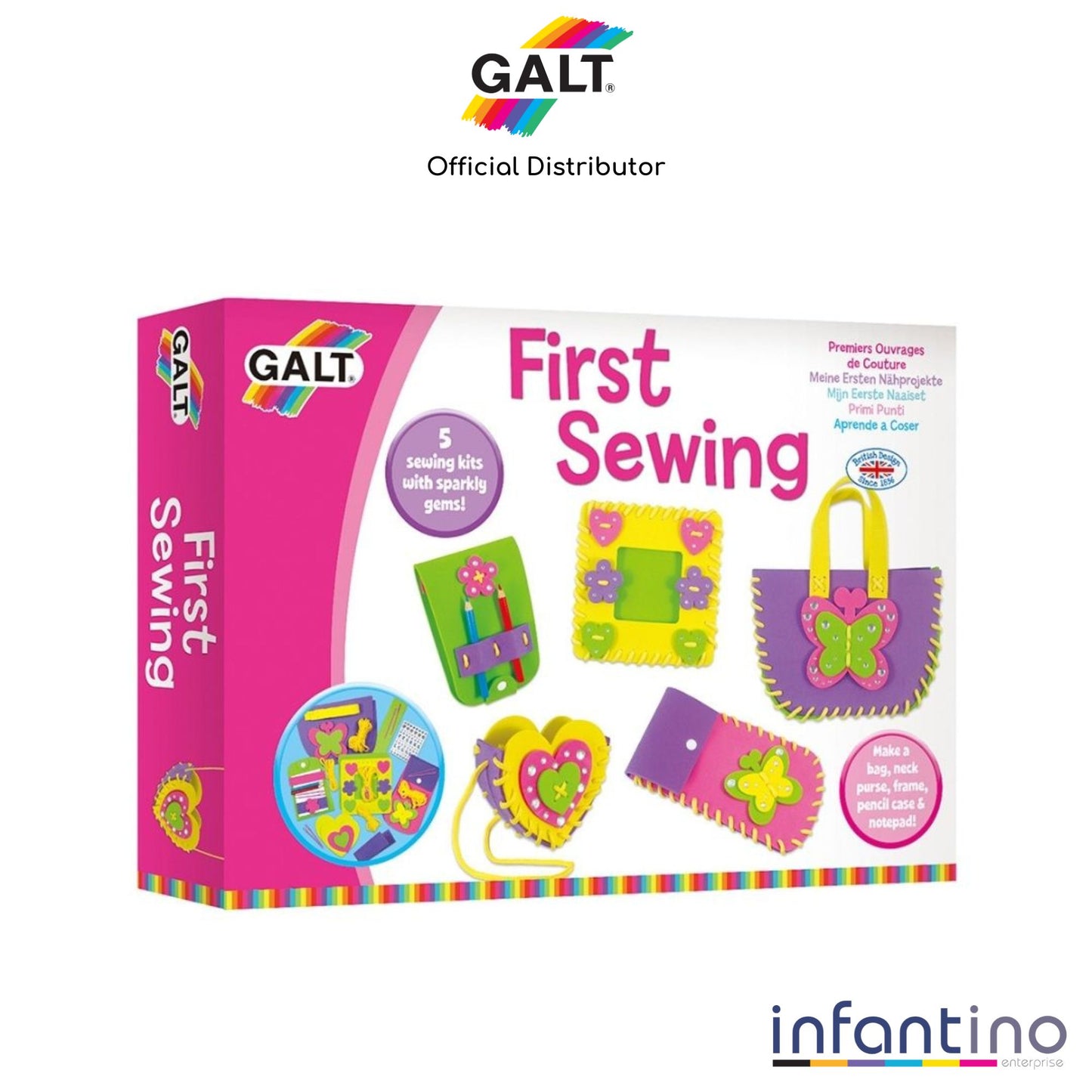 Galt First Sewing