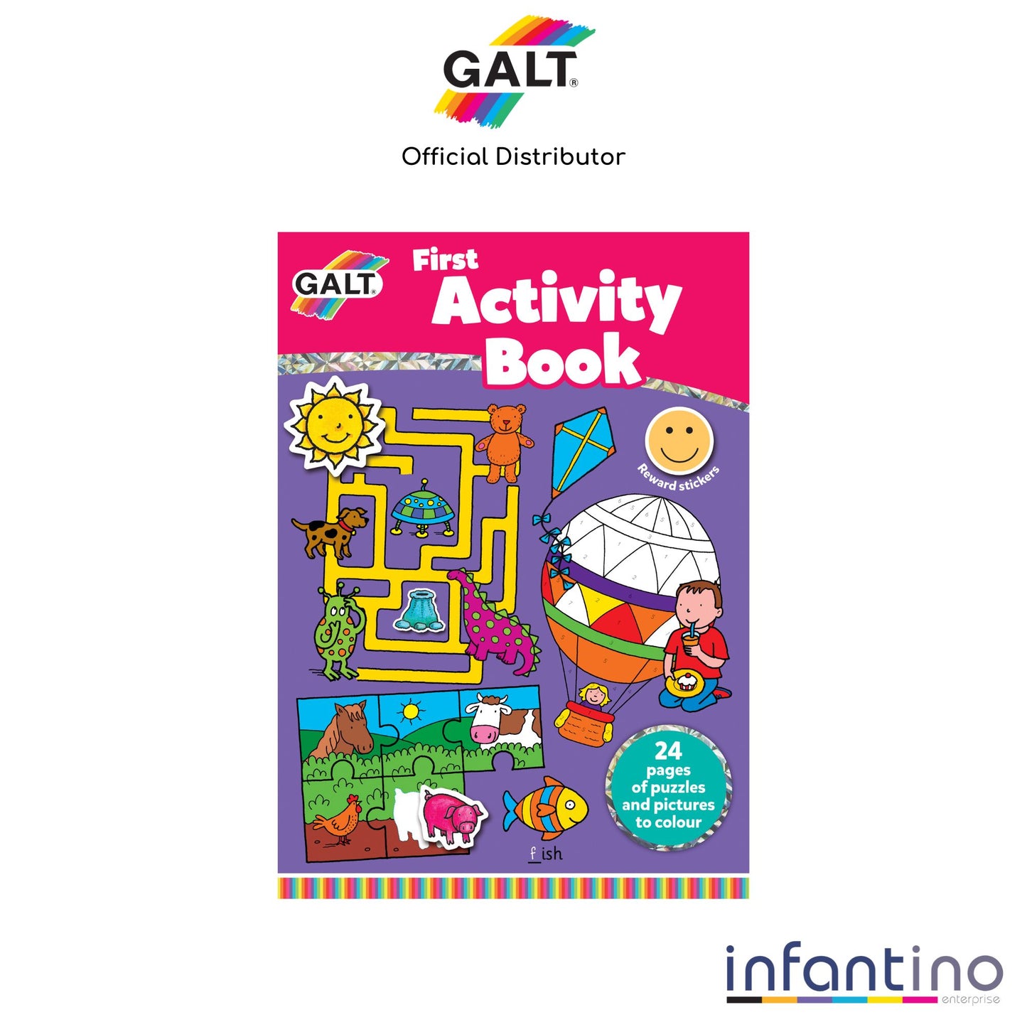 Galt First Activity Book