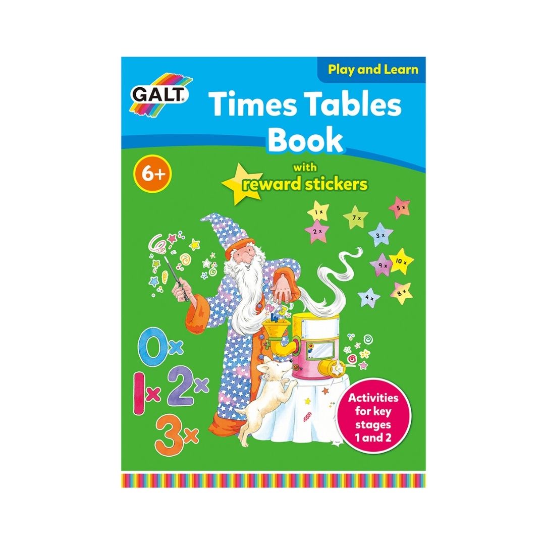 Galt Home Learning Books - Play and Learn
