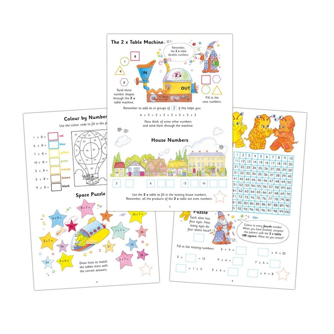 Galt Home Learning Books - Play and Learn
