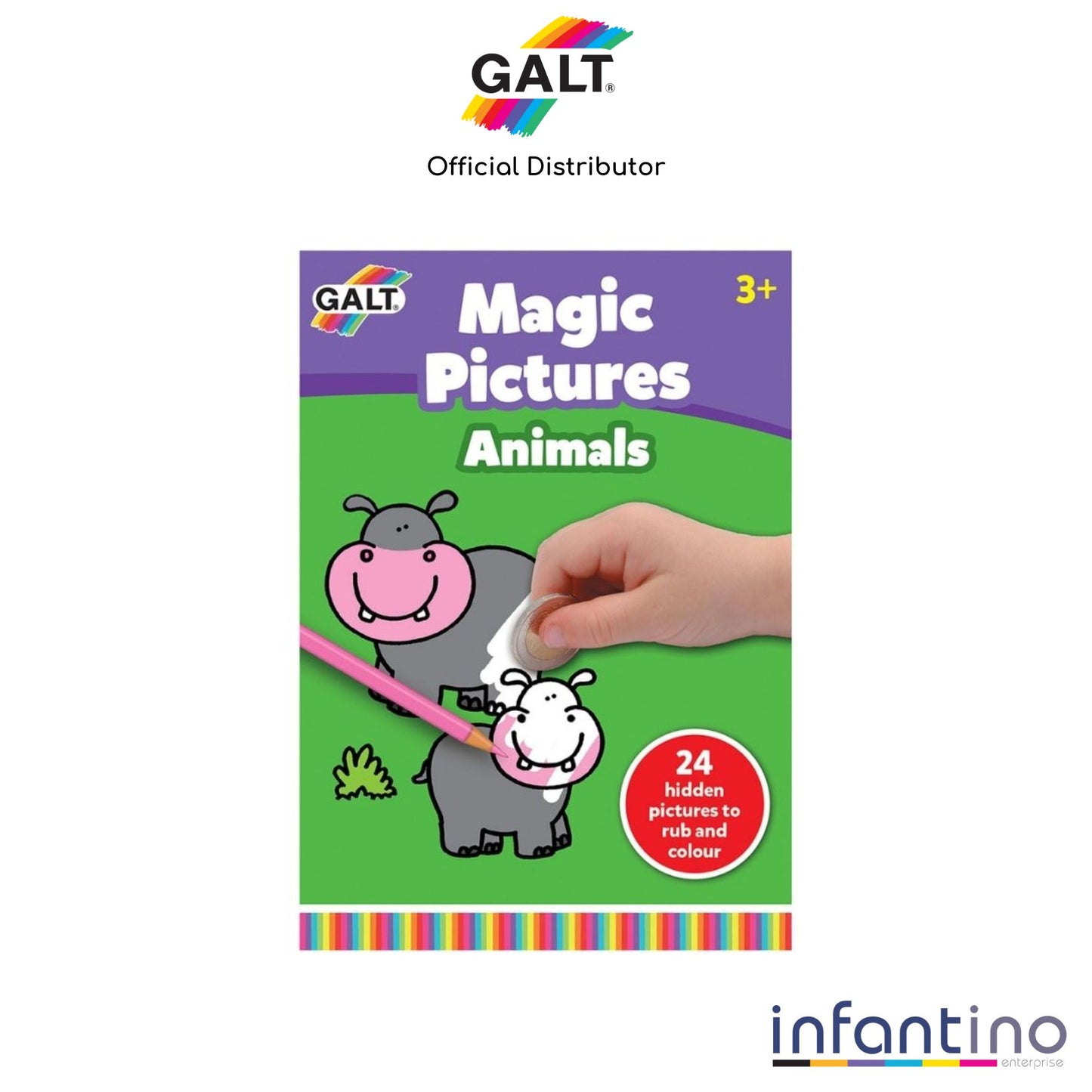 Galt Magic Pictures Pad