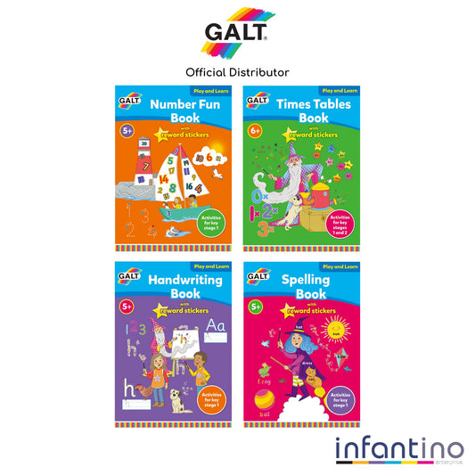 Galt Home Learning Books - Play and Learn