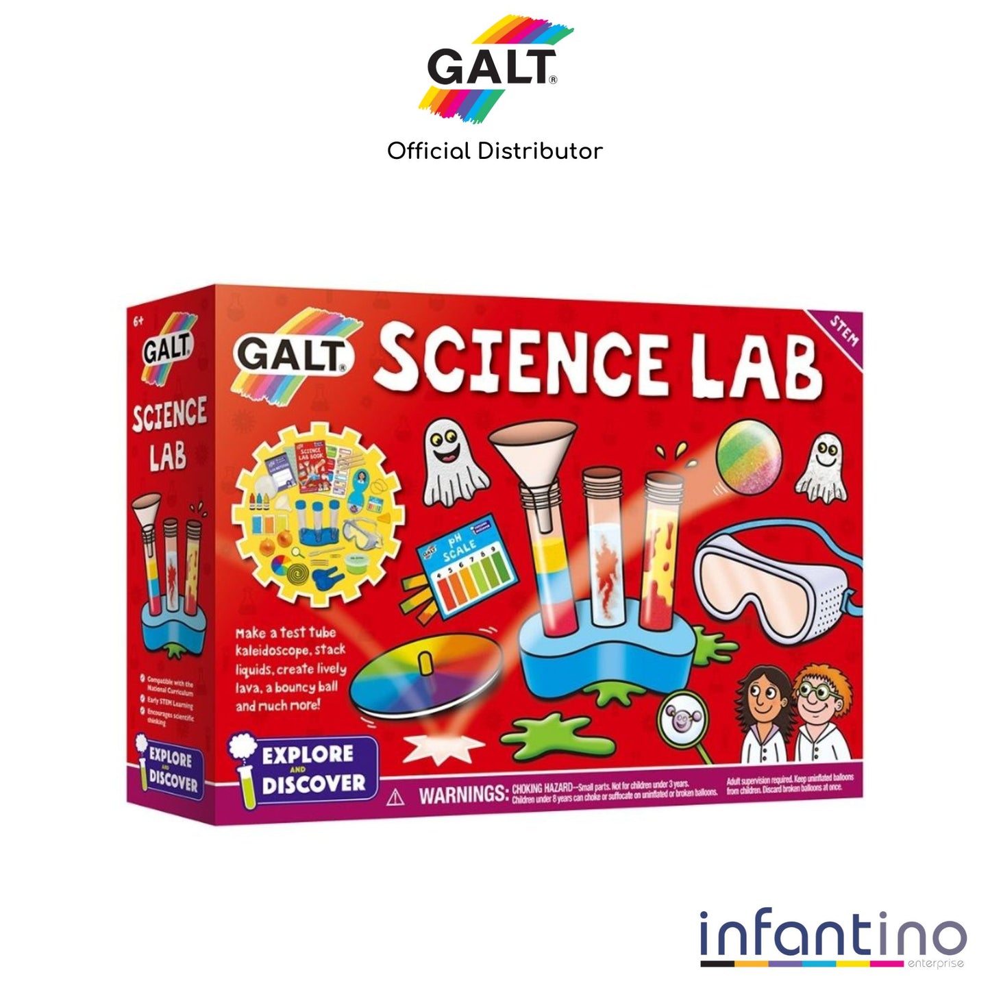 Galt Explore And Discover Lab Kits