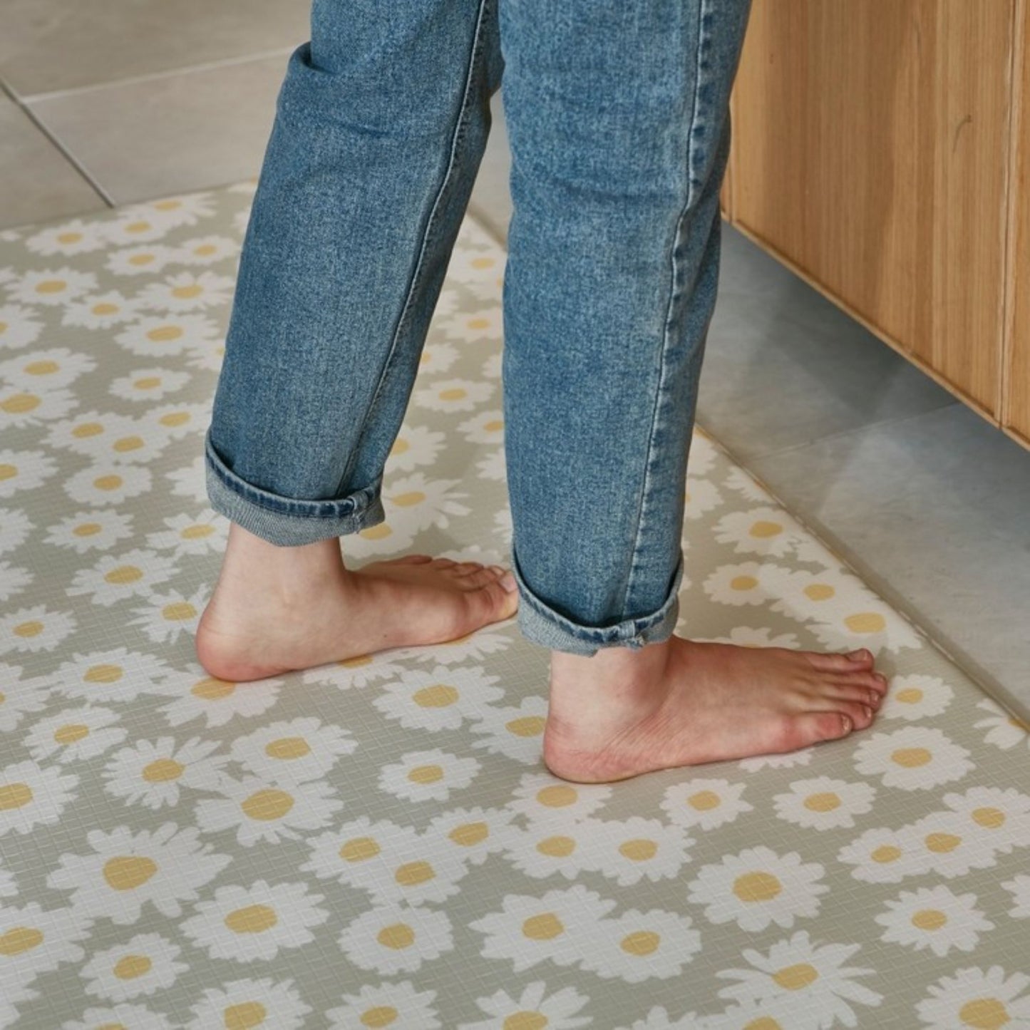 Kormat Korean Anti-Slip Multipurpose Floor Mat (Oil, Water, Scratch Proof)