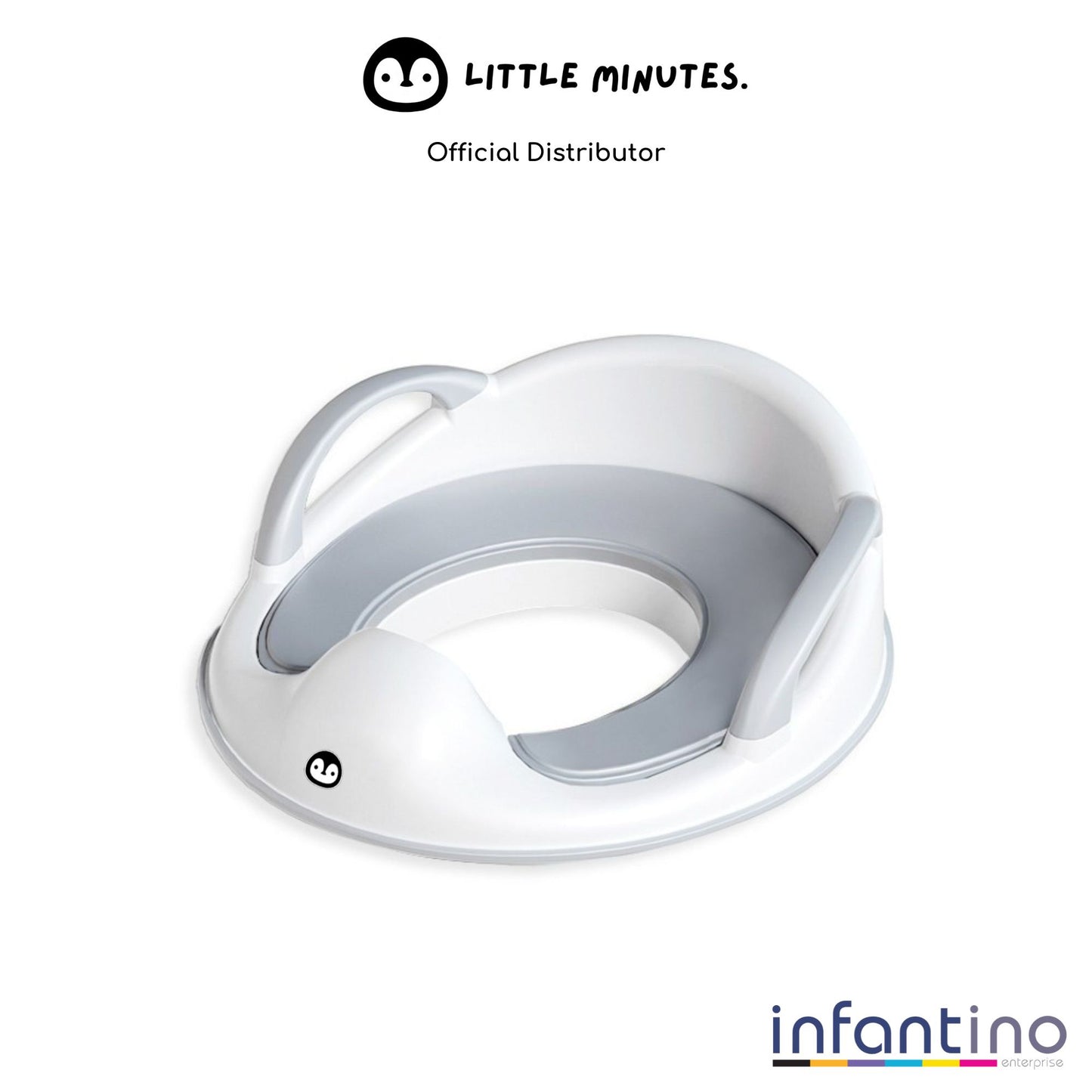 Little Minutes Comfort Potty Seat With Handles