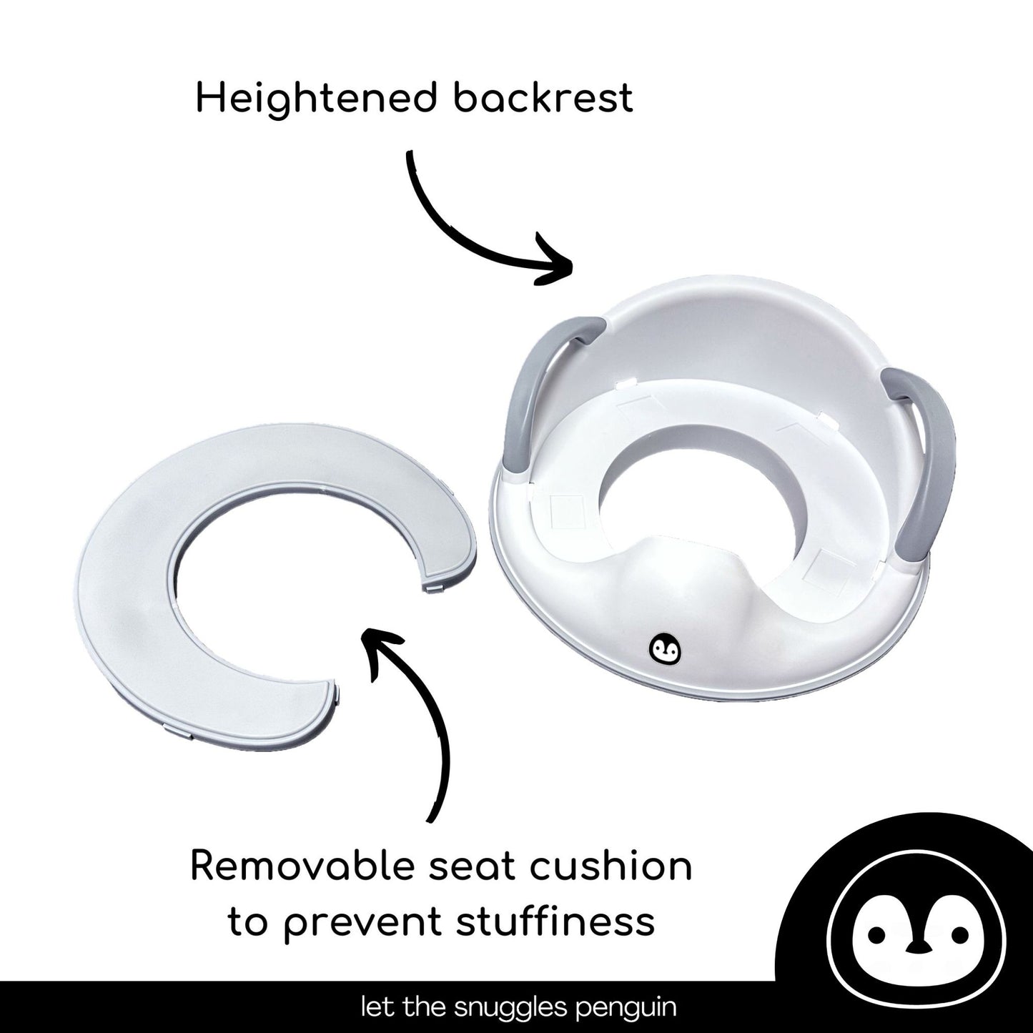 Little Minutes Comfort Potty Seat With Handles