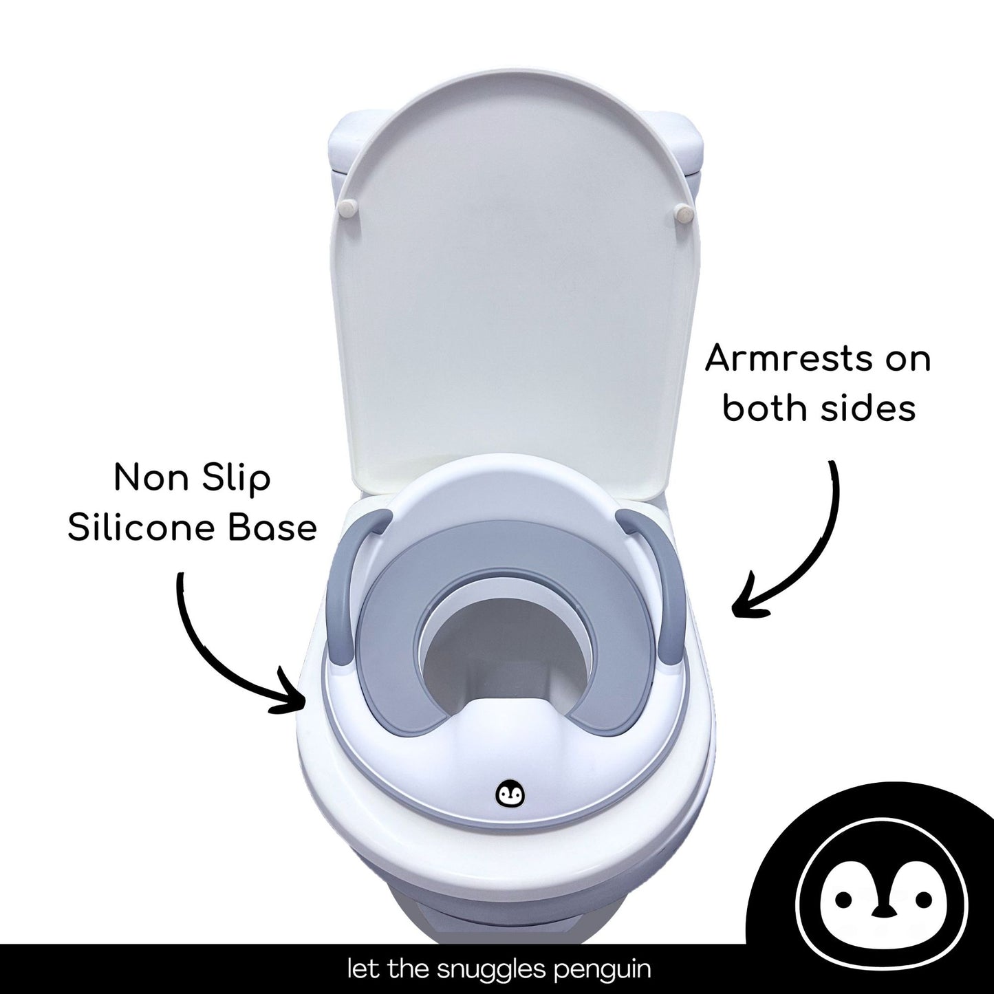 Little Minutes Comfort Potty Seat With Handles