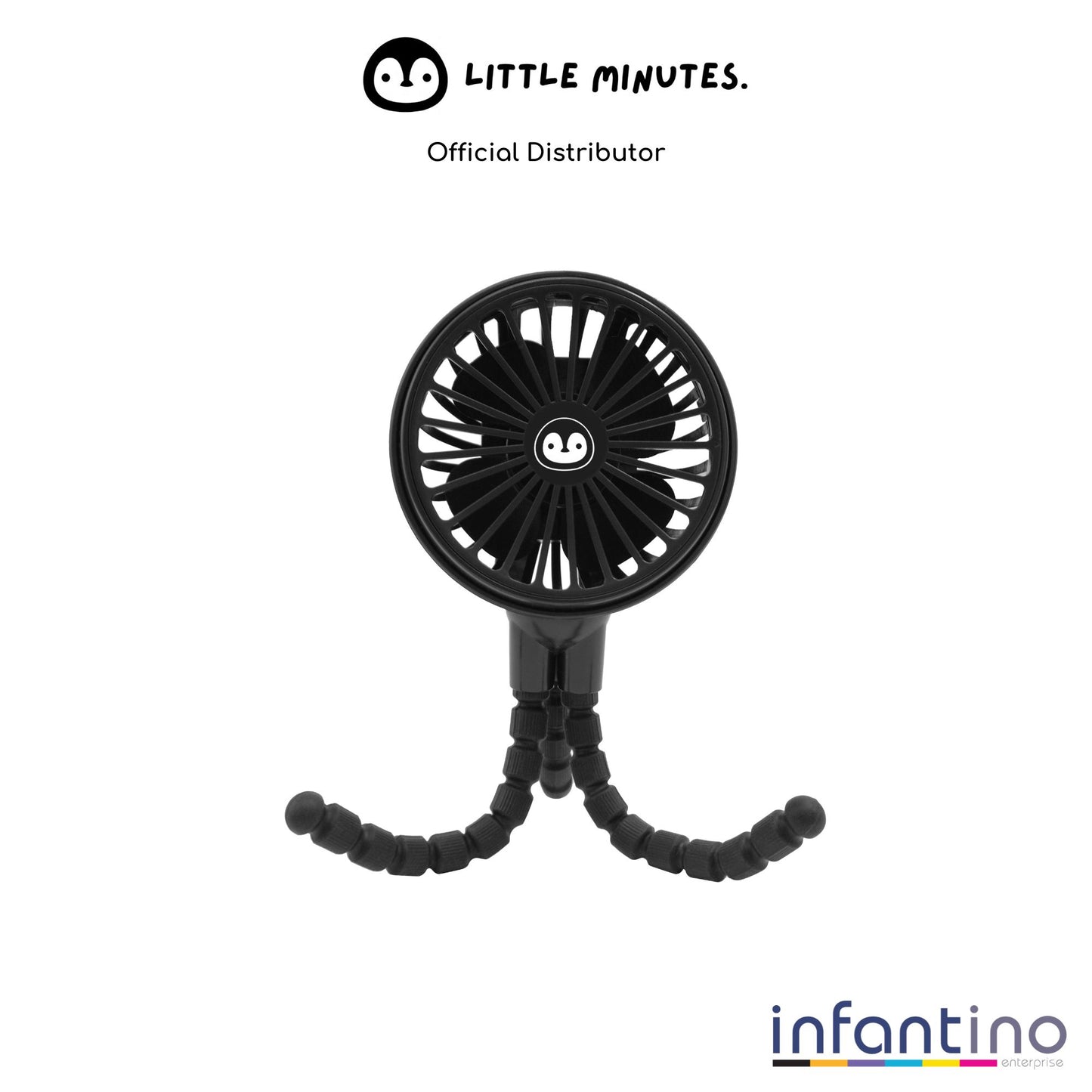 Little Minutes Multipurpose Octopus Fan (Rechargeable)