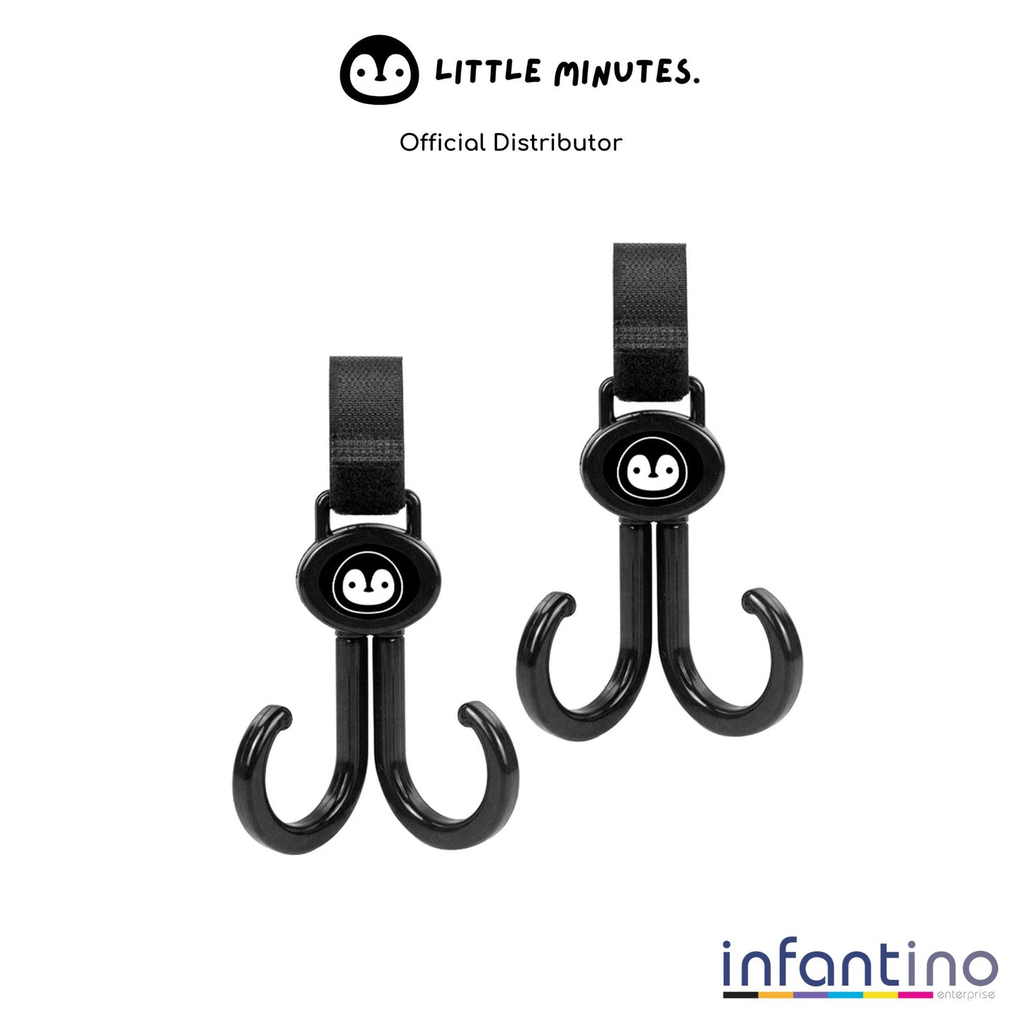 Little Minutes Double Stroller Hook