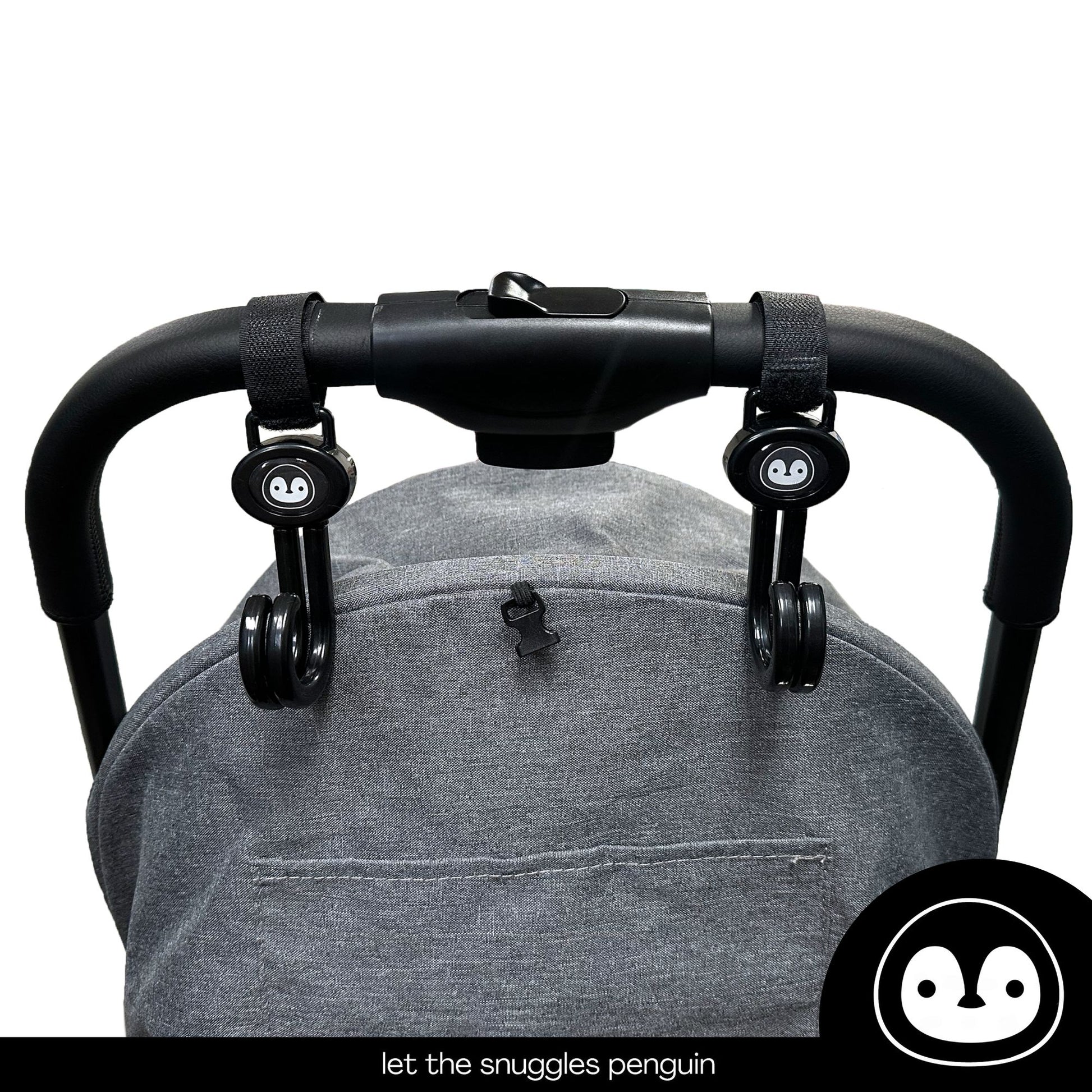double stroller hooks Little Minutes Double Stroller Hook