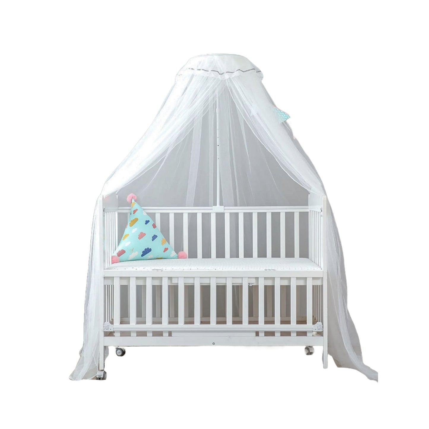 Little Minutes Baby Cot Mosquito Net With Stand