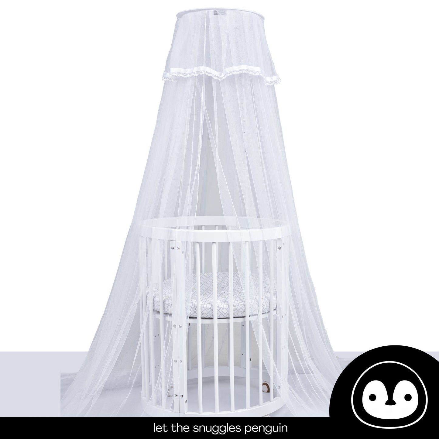 Little Minutes Baby Cot Mosquito Net With Stand