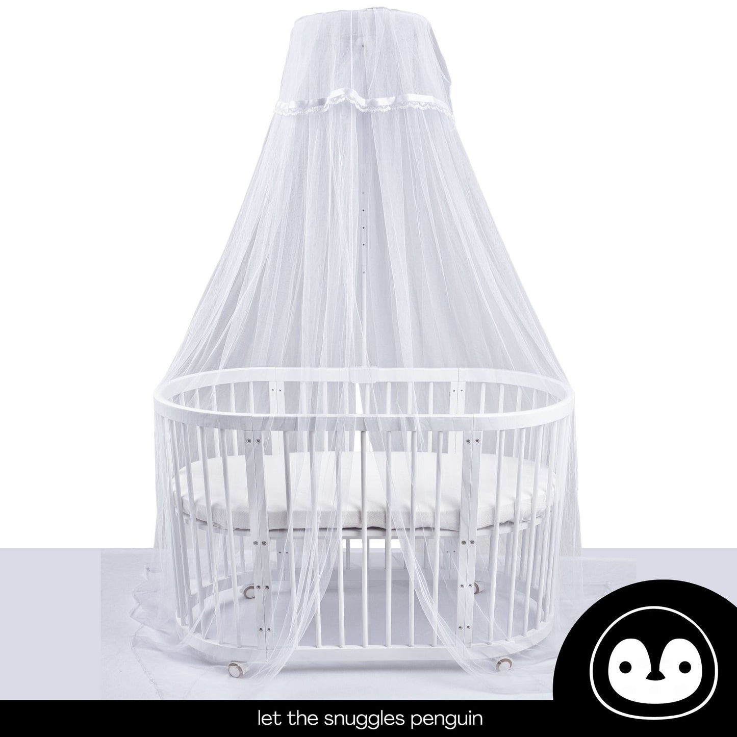 Little Minutes Baby Cot Mosquito Net With Stand