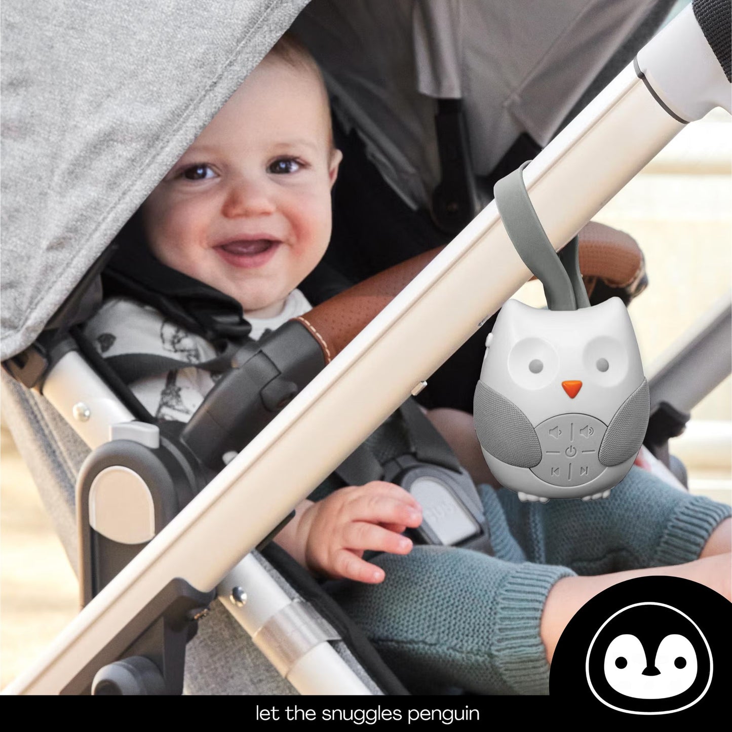 Little Minutes Portable Owl Baby Soother