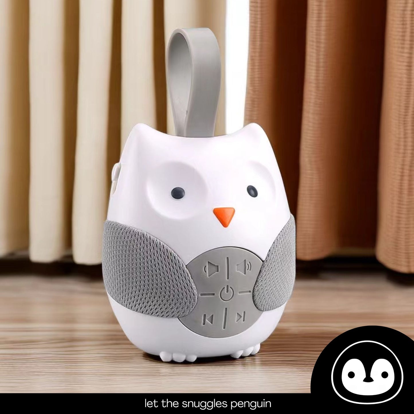 Little Minutes Portable Owl Baby Soother