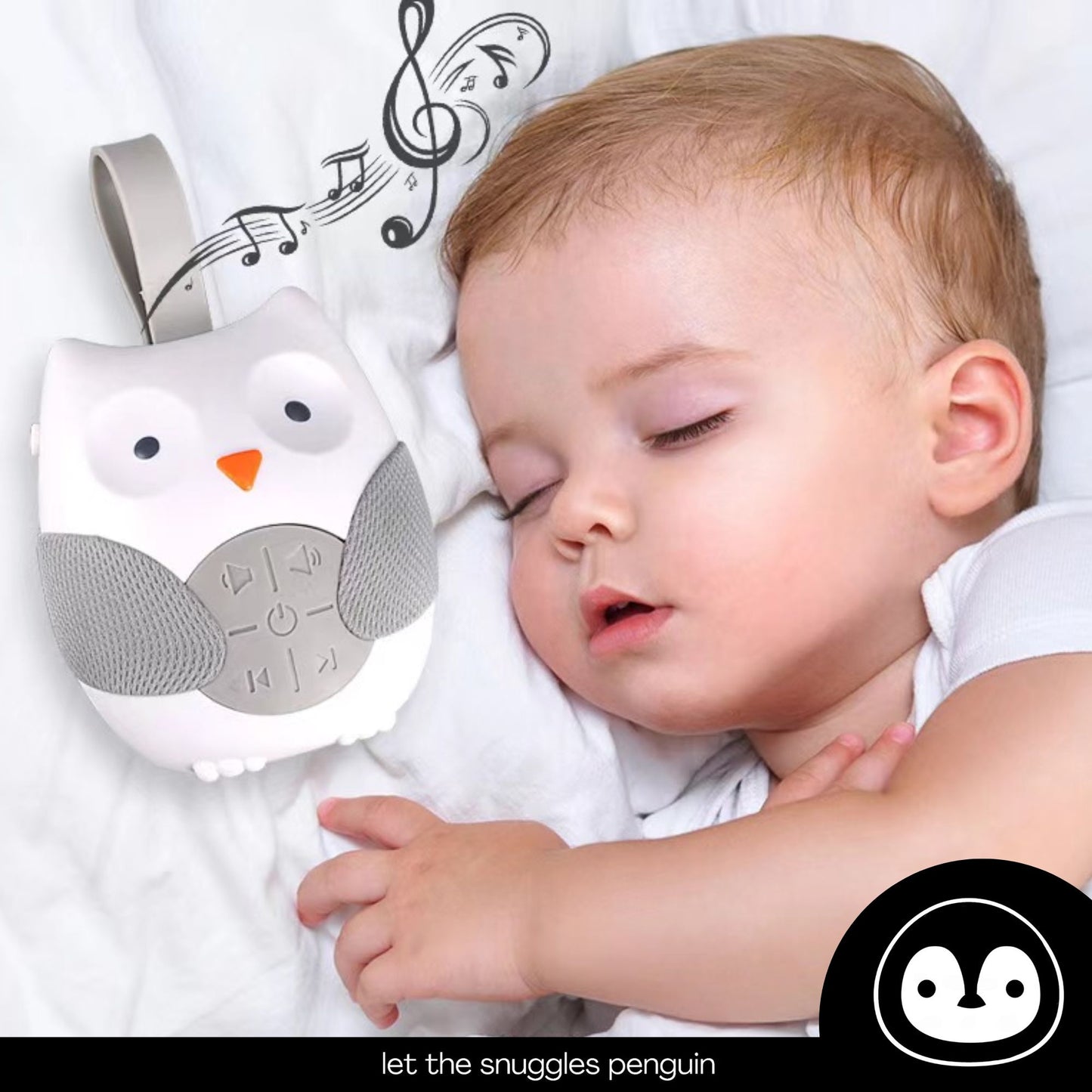 Little Minutes Portable Owl Baby Soother