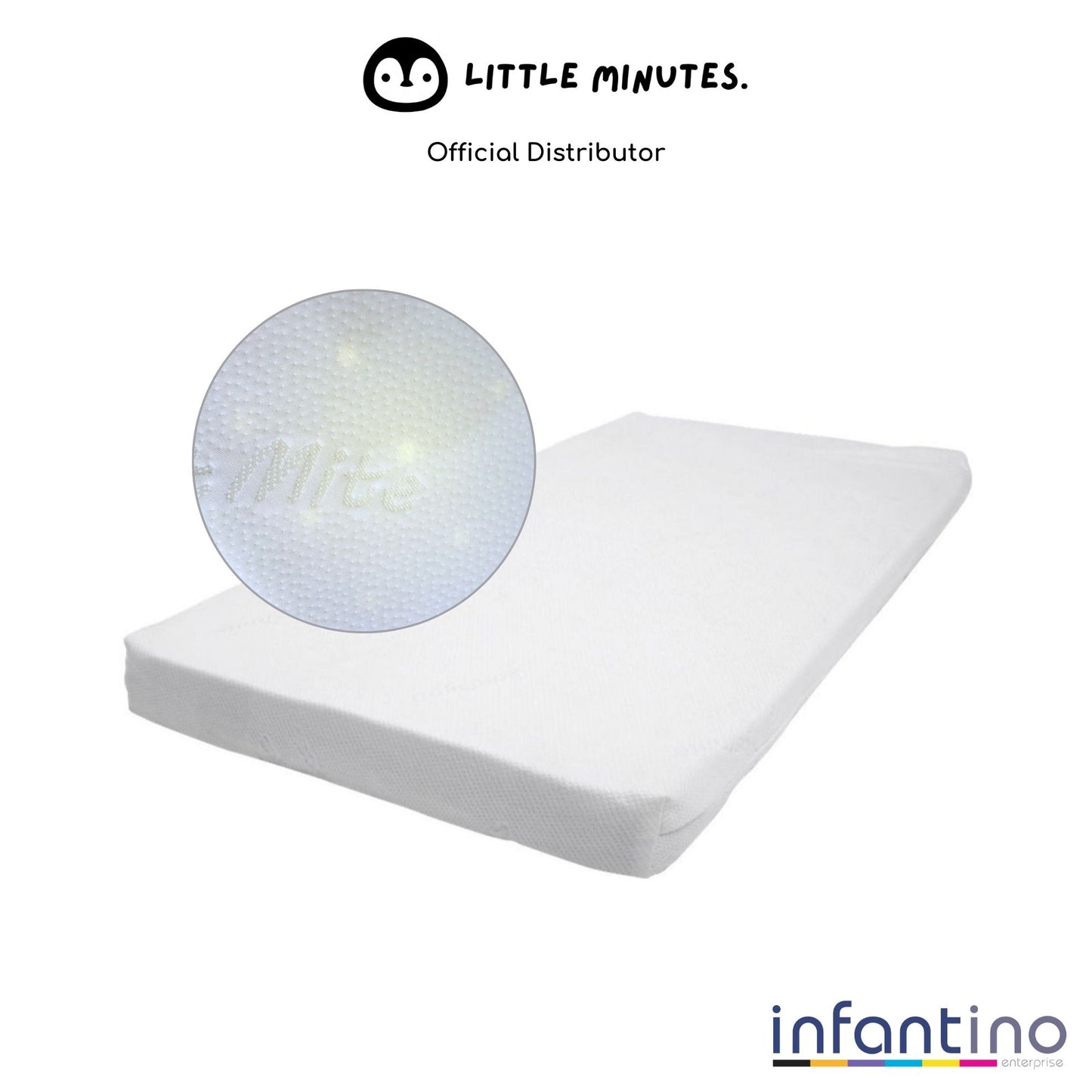 Little Minutes Anti Dust Mite High Density Foam Mattress