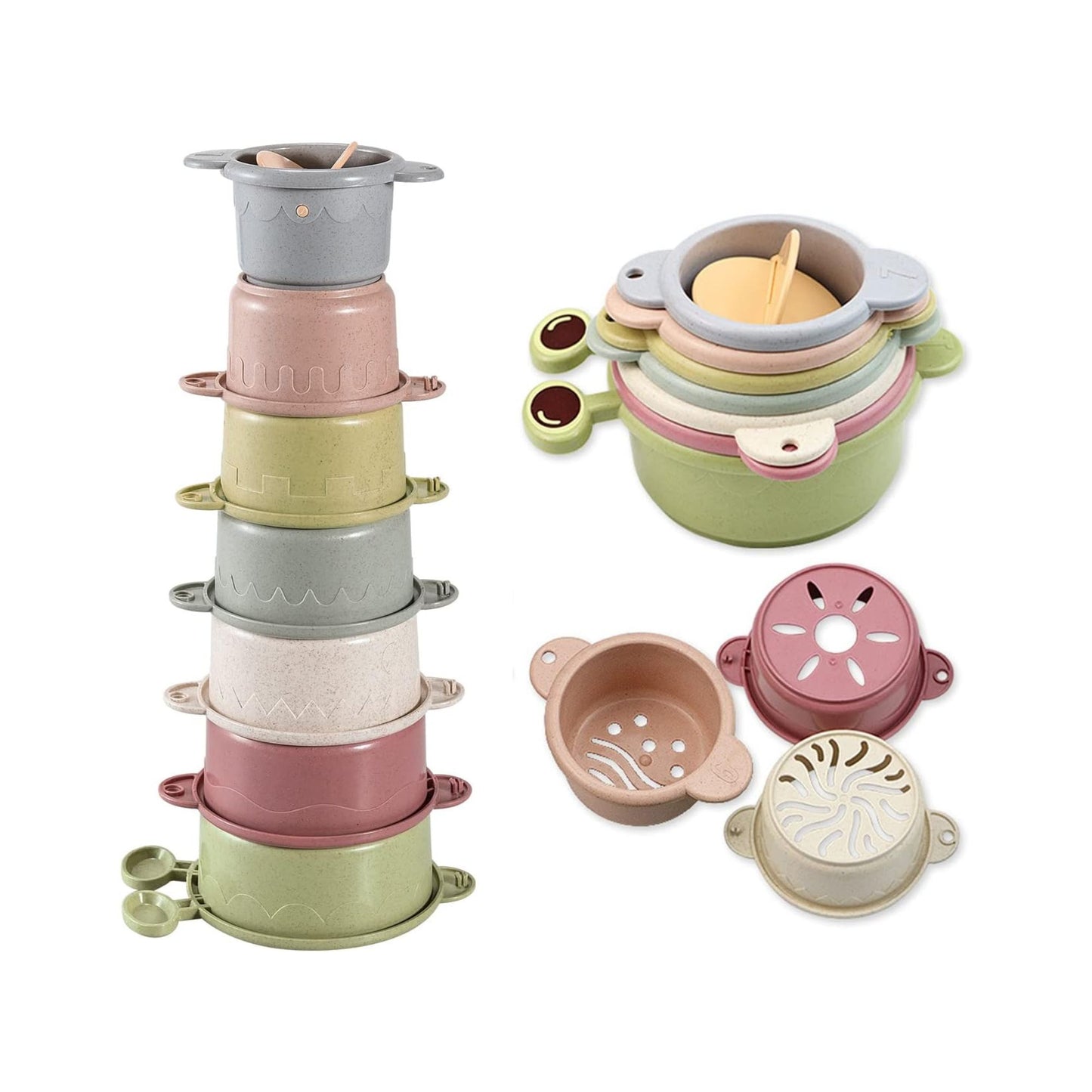 Maya & Friends Nesting Cup Toy