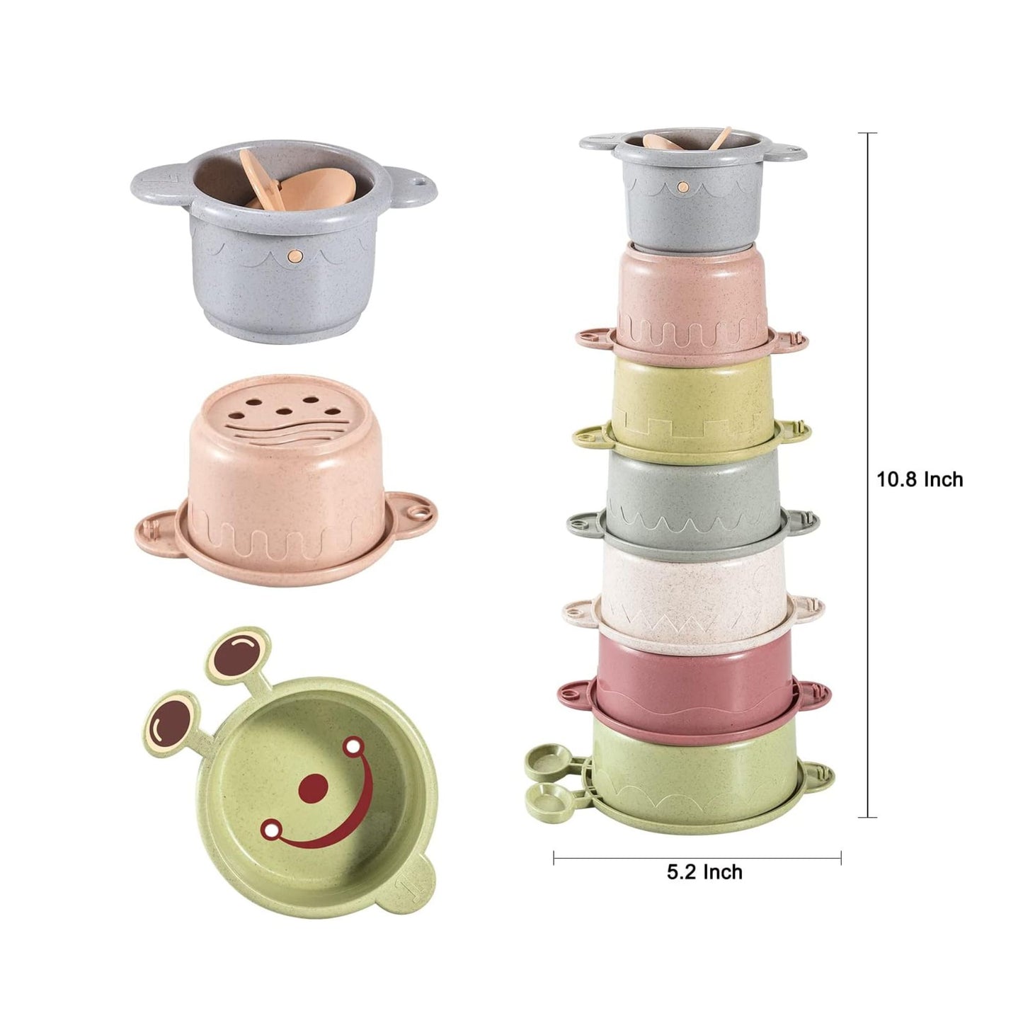 Maya & Friends Nesting Cup Toy