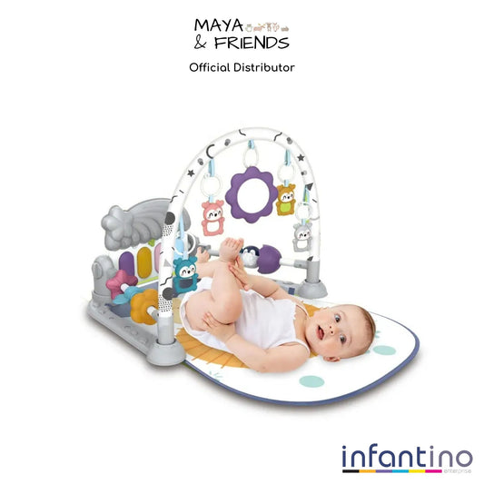 Maya & Friends Baby Fitness Playmat