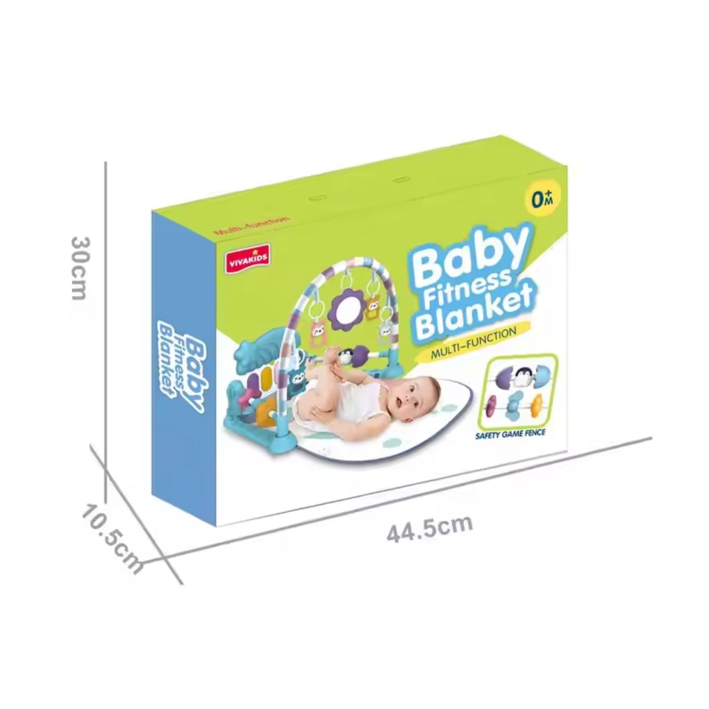 Maya & Friends Baby Fitness Playmat