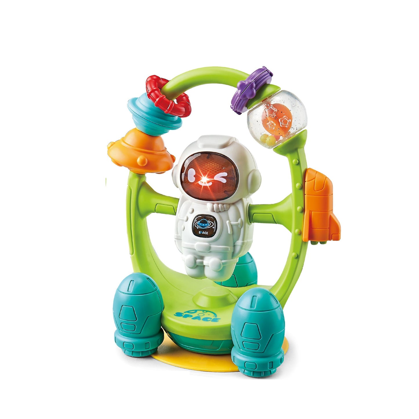 Maya & Friends Astronaut Table Rattle With Suction