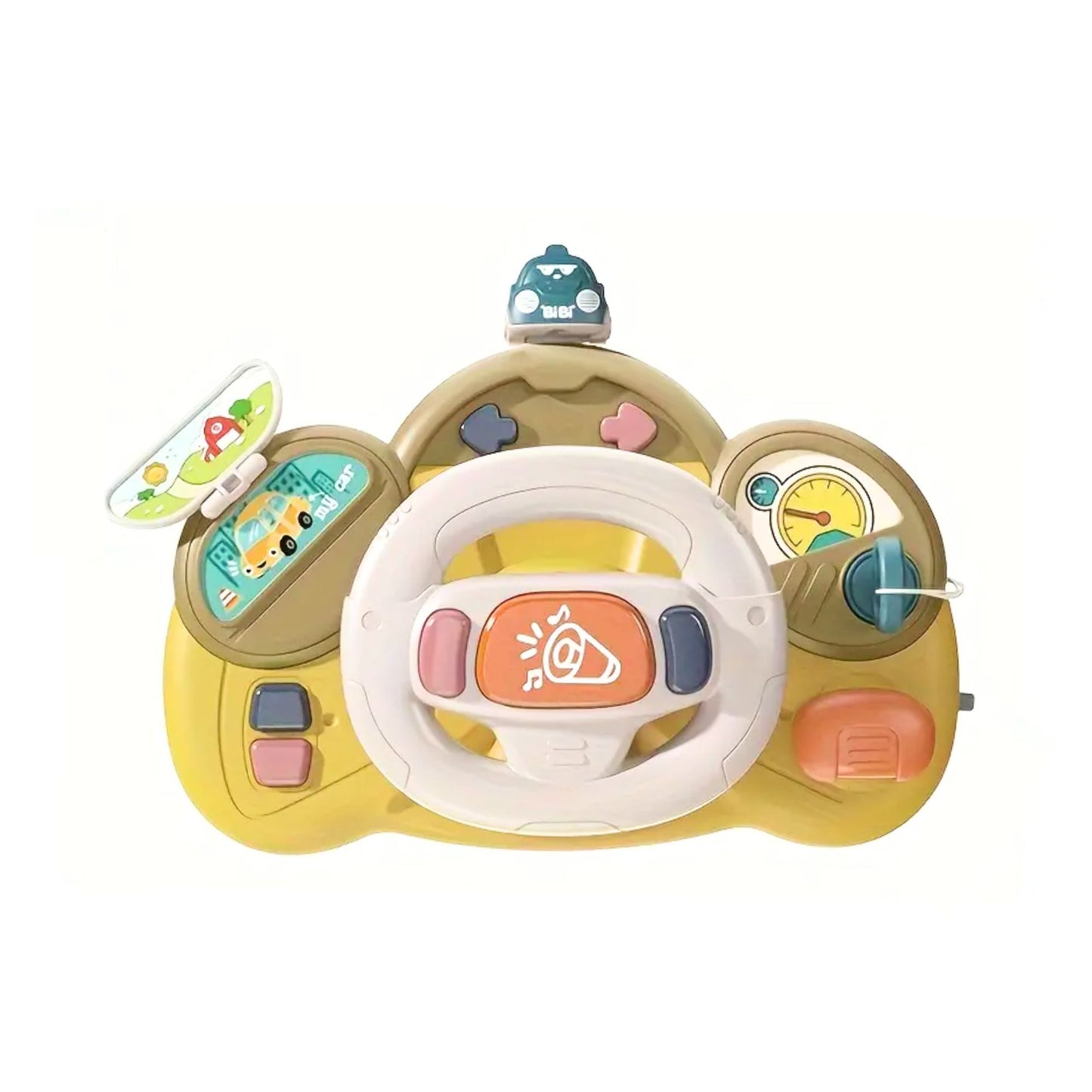 Maya & Friends Baby First Driving Simulator Toy