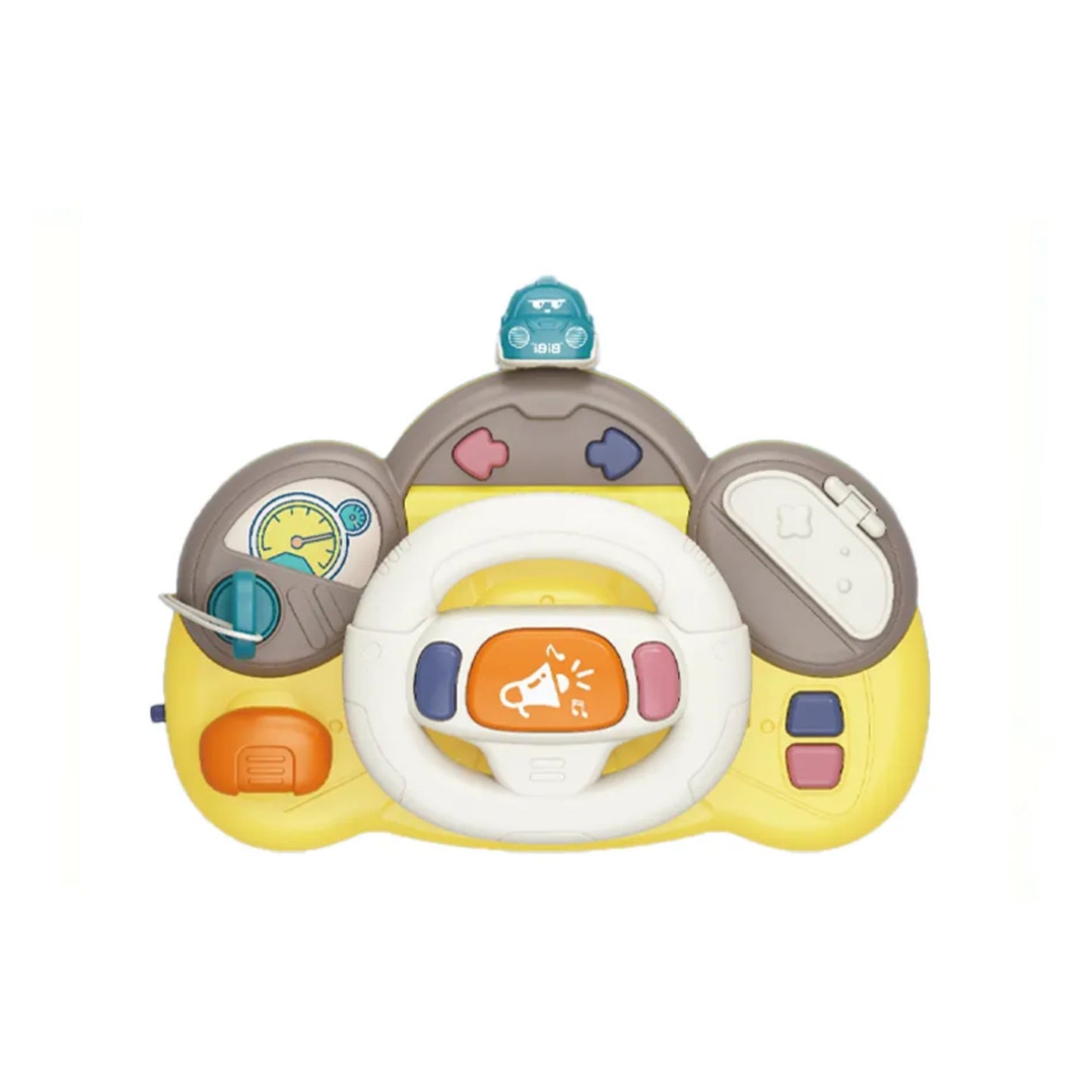 Maya & Friends Baby First Driving Simulator Toy