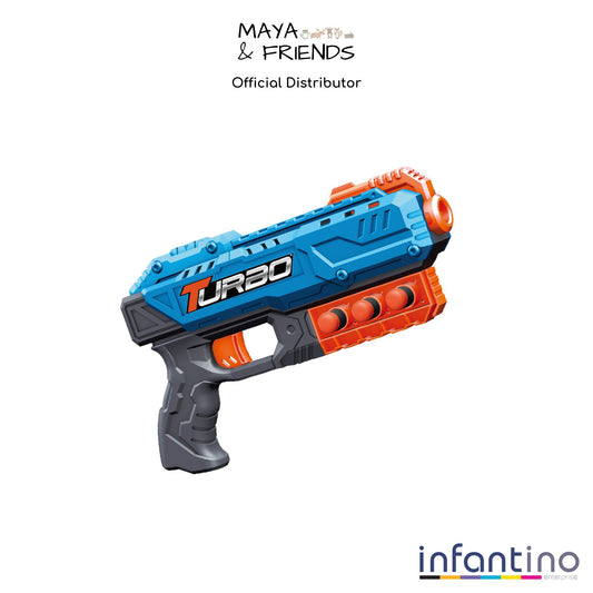 Maya & Friends Attack X Force Soft Shell Handgun