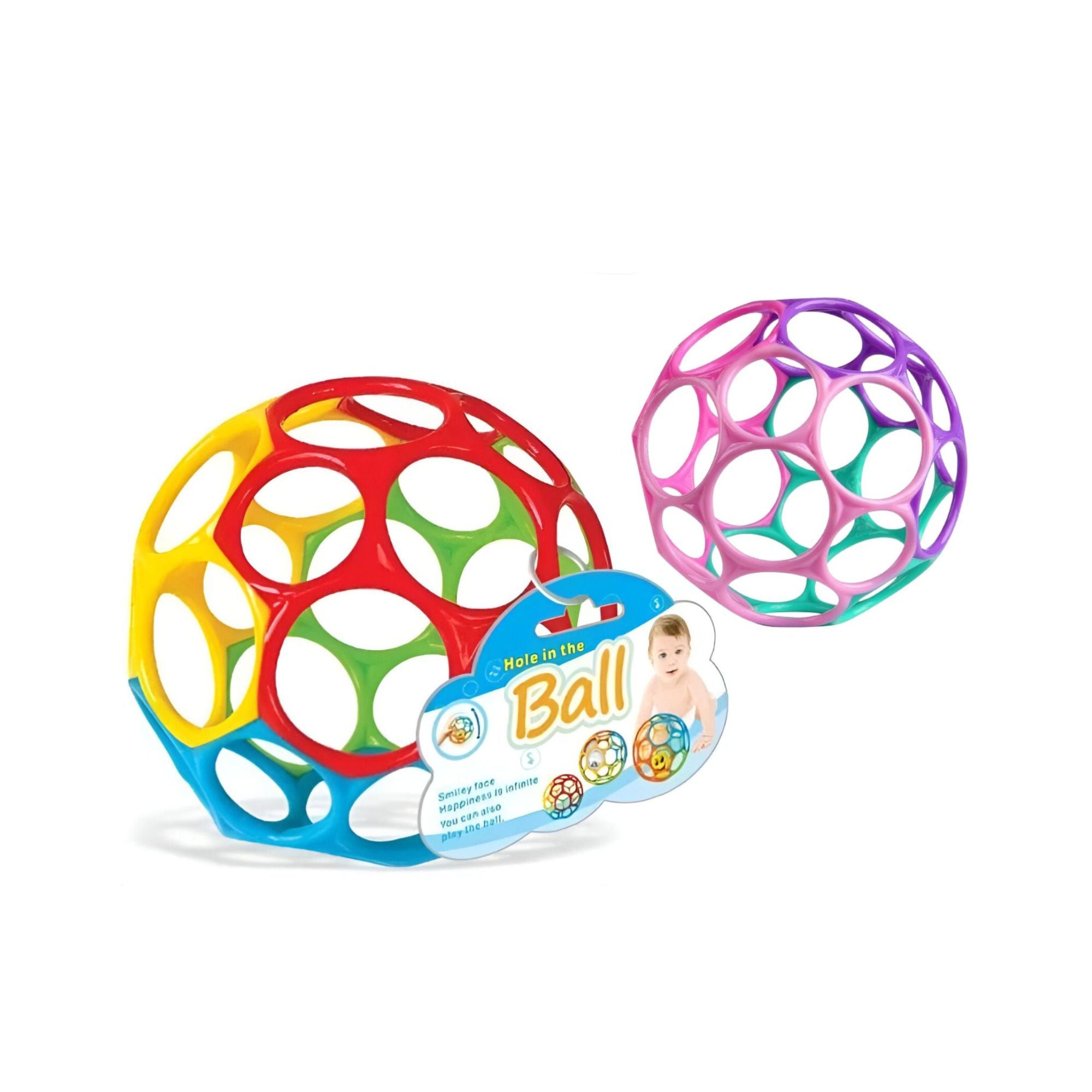Maya Friends Classic Soft Easy Grasp Oball Assorted Colours Infantino Maya Friends Classic Soft Easy Grasp Oball Assorted Colours Infantino
