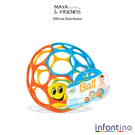 Maya & Friends Classic Soft Oball With Rattle