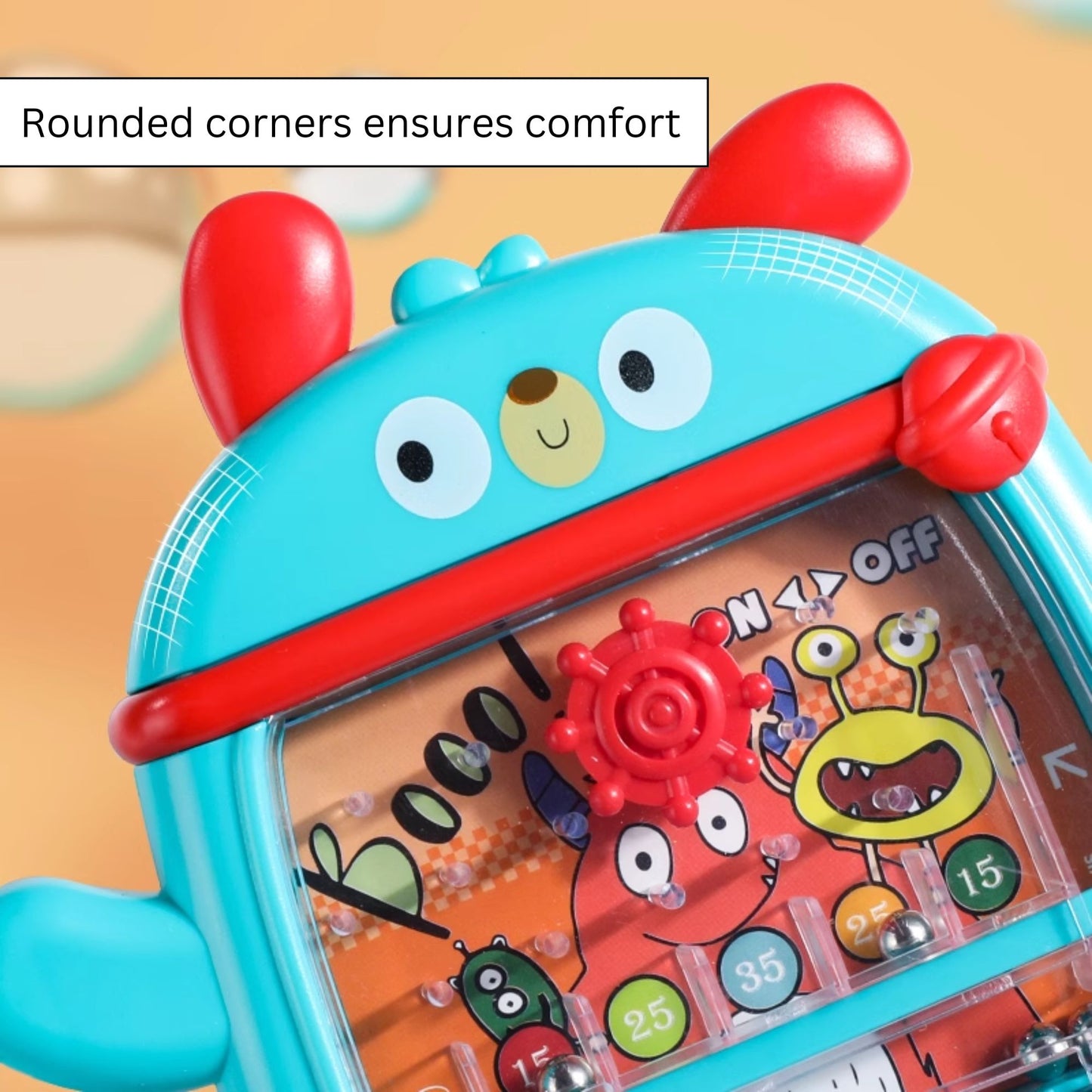 Maya & Friends Mini Handheld Pinball Game (Assorted Colours)