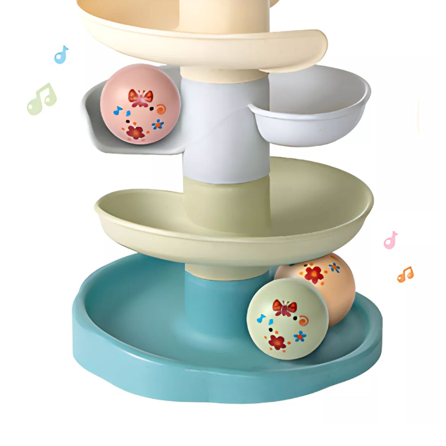 Maya & Friends 6pcs Spiral Balancing Ball Track